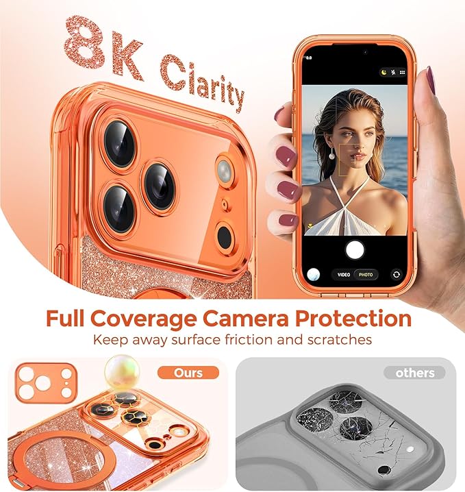 Twinkle Design Privacy Case for iPhone 17 Pro Max - Image 6