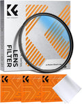 K&F CONCEPT 72mm Variable Short Line Star Lens Filter, Cross Screen Starburst by KFCONCEPT