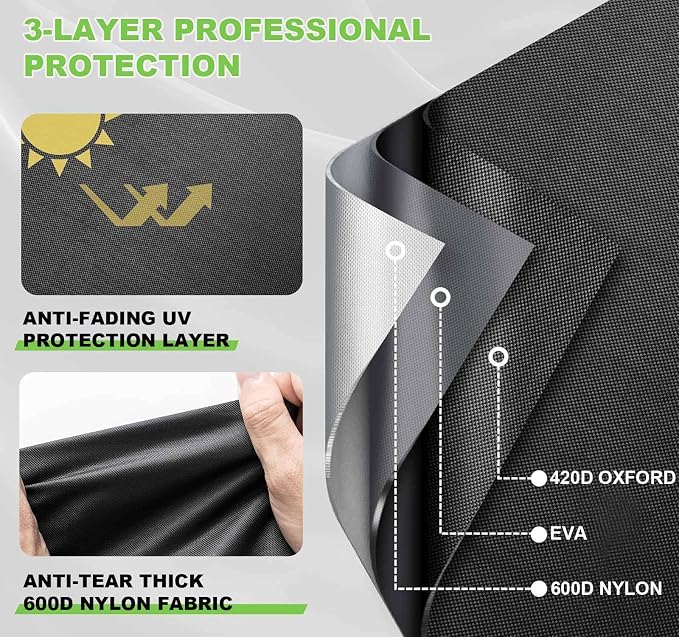 Printer Cover for Brother, Waterproof Anti-Static Thick Dust Cover, Printer - Image 6