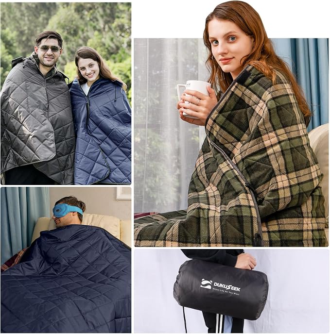 DUKUSEEK Waterproof Camping Blanket - Image 6