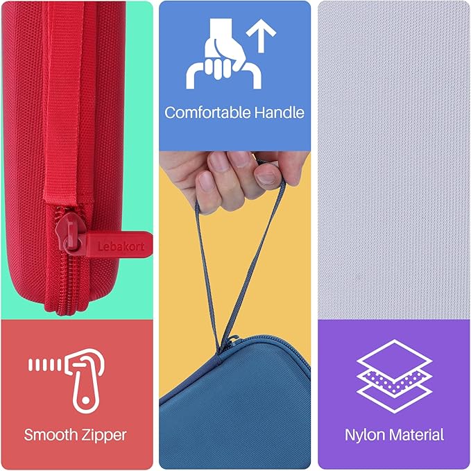 Hard Carry Case Compatible with Texas Instruments TI-30XIIS TI-30XS TI-30Xa TI-36X Pro Scientific Calculator (Off White Case Only)