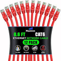 Maximm Cat 6 Ethernet Cable by MaximmCable