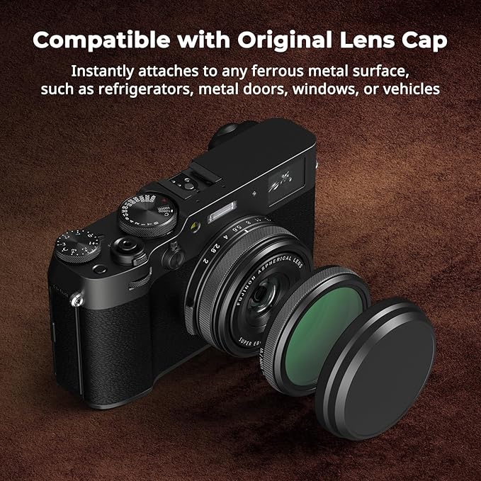 SmallRig UV Filter for FUJIFILM X100VI / X100V, 99% Light Transmittance - Image 6