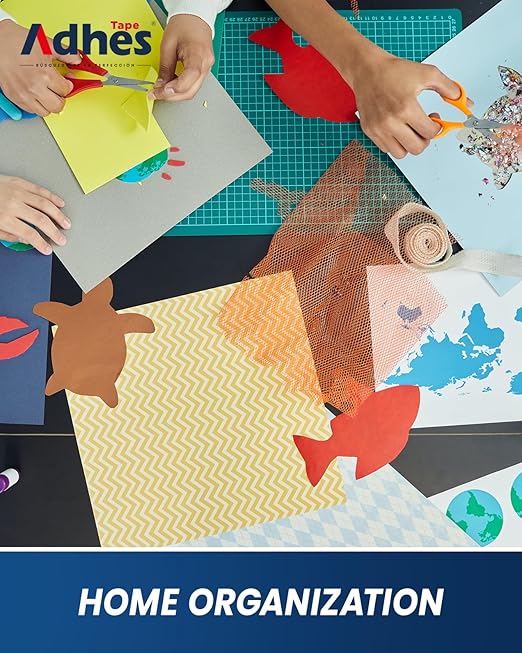 ADHES Super Clear Packing Tape, 36 Rolls x 1.88 Inch x 55 Yards, 2.7 mil Heavy Duty Shipping Tape Strong & Durable Package Tape for Shipping, Moving, Mailing and Sealing