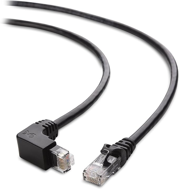 Cable Matters 10Gbps Combo-Pack 90 Degree Cat 6 Ethernet Cable - 5ft - Image 6