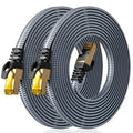 ARISKEEN Cat 8 Ethernet Cable 3 FT 2 Pack, 40Gbps 2000Mhz High Speed Cat8 by ARISKEEN