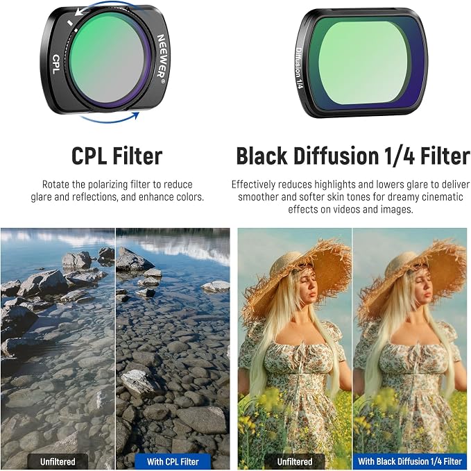 NEEWER ND Filter Set Compatible - Image 6