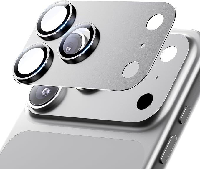 Hoerrye for iPhone 17 Pro Max Camera Lens Protector by Hoerrye