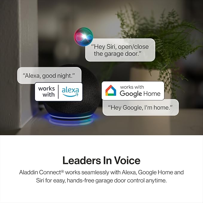 Genie QuietLift Connect – WiFi Smart Garage Door Opener - Image 10