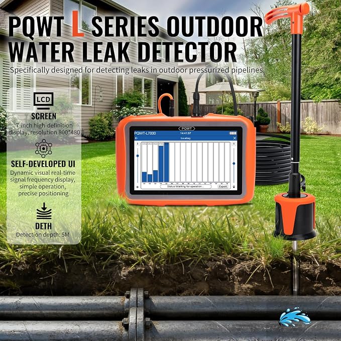 L6000 Acoustic Water Leak Detector - Image 2