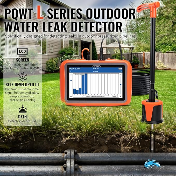L6000 Acoustic Water Leak Detector - Image 2