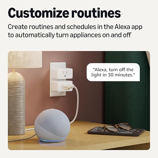 Amazon Basics Smart Plug, Works - Image 4
