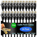 Cat6a Slim Ethernet Patch Cable 5 ft, Cat6a Patch Cable by Lysymixs