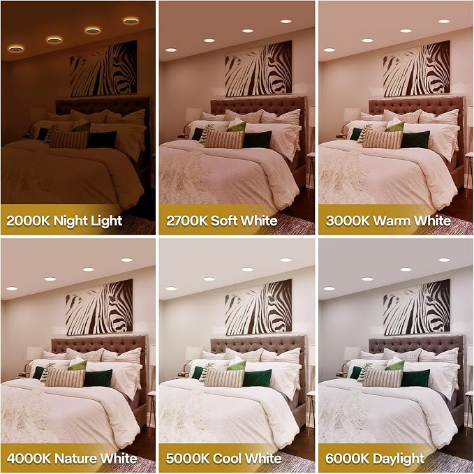 1 Pack 5/6 Inch LED Can Lights - Image 8