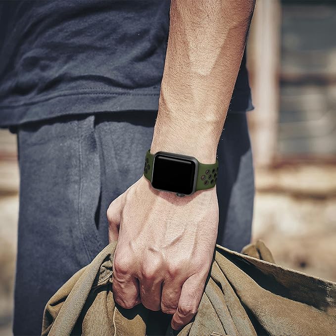 Lerobo Compatible with Apple Watch Band 44mm SE 3 2nd Series 11 10 46mm 9 8 - Image 5
