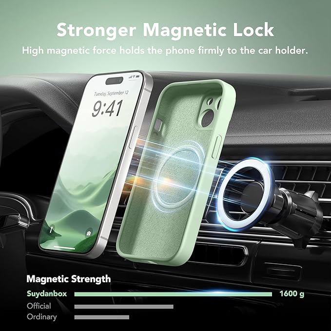 Magnetic for iPhone 15 Case, Compatible - Image 3