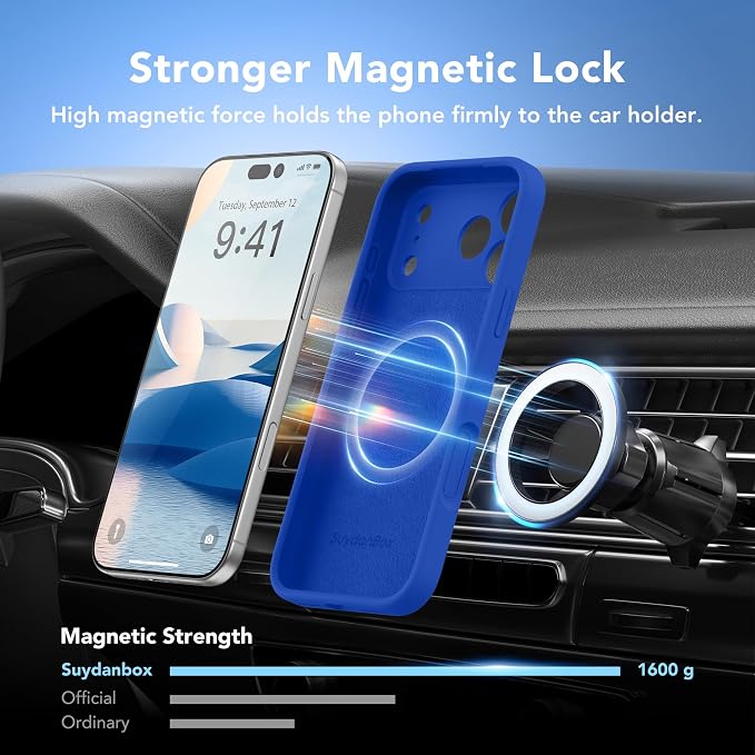 Magnetic for iPhone 17 Pro Case, Compatible - Image 3