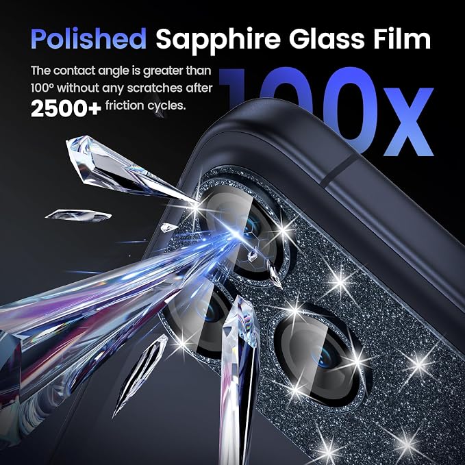 Tensea for iPhone 17 Pro Max Camera Lens Protector, Metal Aluminum Alloy - Image 6