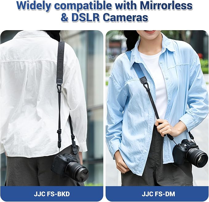 Minimalist Denim lifestyle Camera Shoulder Neck Strap - Image 2