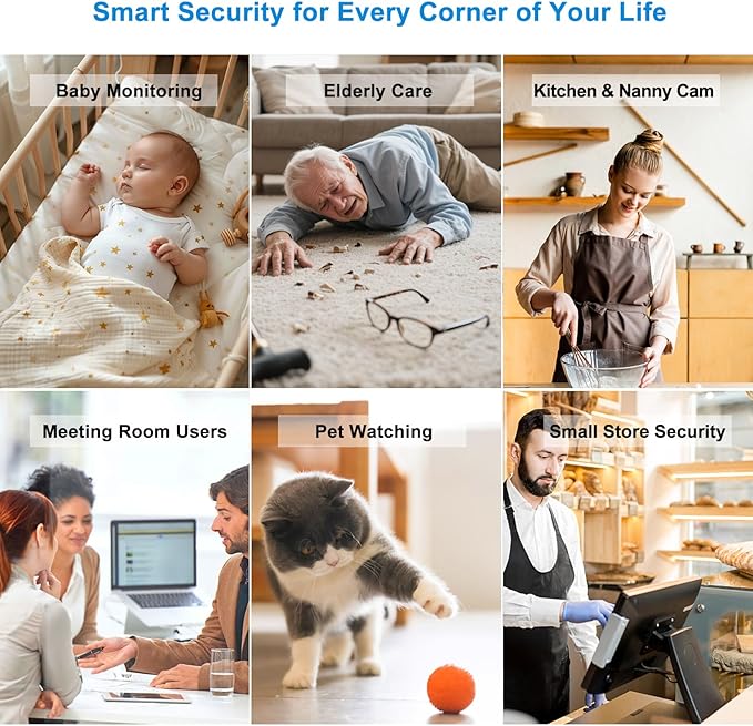 Hidden Camera Clock 4K HD WiFi, Wireless Camera - Image 4