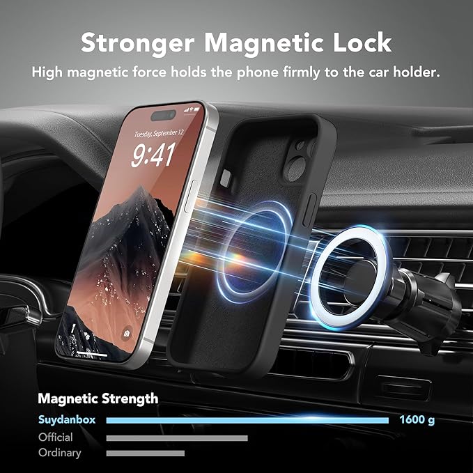 Magnetic for iPhone 15 Case, Compatible - Image 3