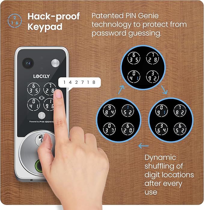Lockly Vision Zeno Smart Lock - Image 4