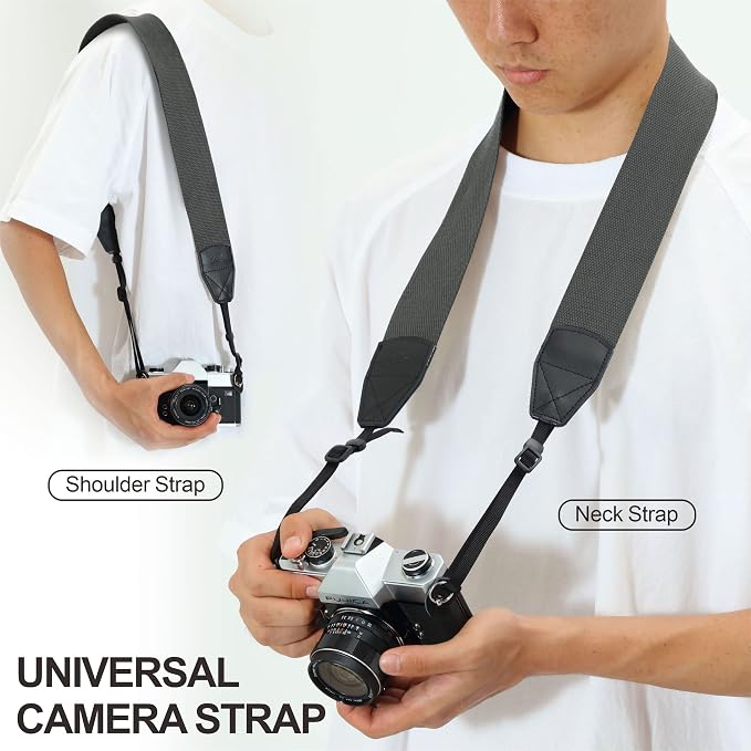 Padwa Lifestyle Grey Camera Strap - Image 4