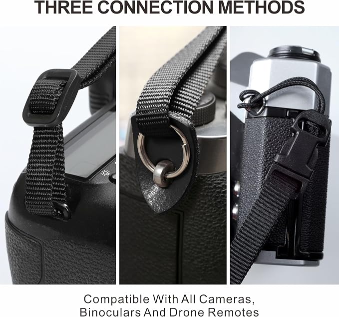 Padwa Lifestyle Red Flower Camera Strap - Image 4