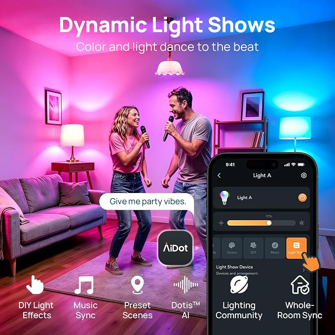 Linkind Smart Light Bulbs, Smart Bulbs Work - Image 2