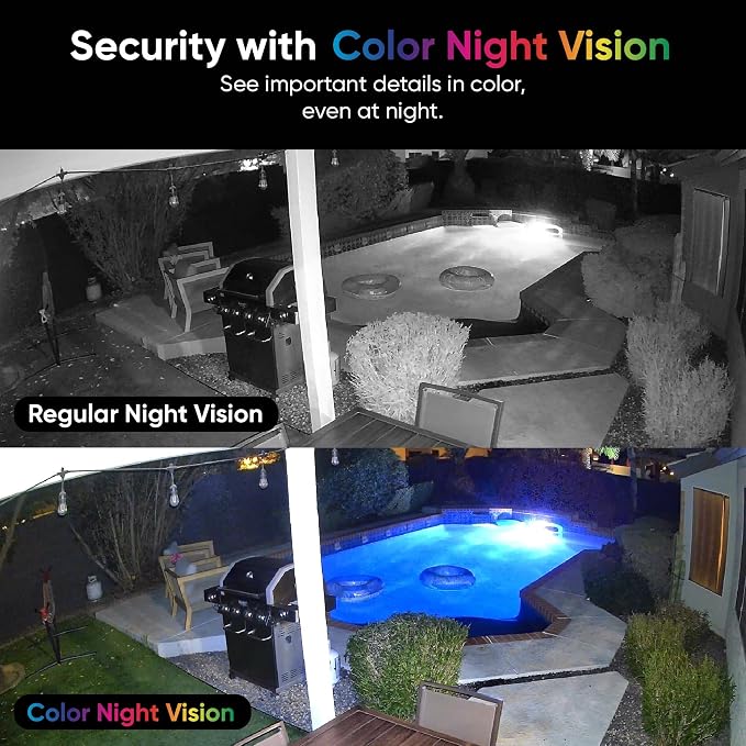 WYZE Cam v4, 2.5K HD WiFi Smart Home Security Camera, Indoor/Outdoor, Pet/Baby - Image 4