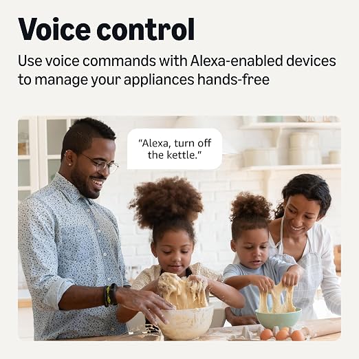 Amazon Basics Smart Plug, Works - Image 3