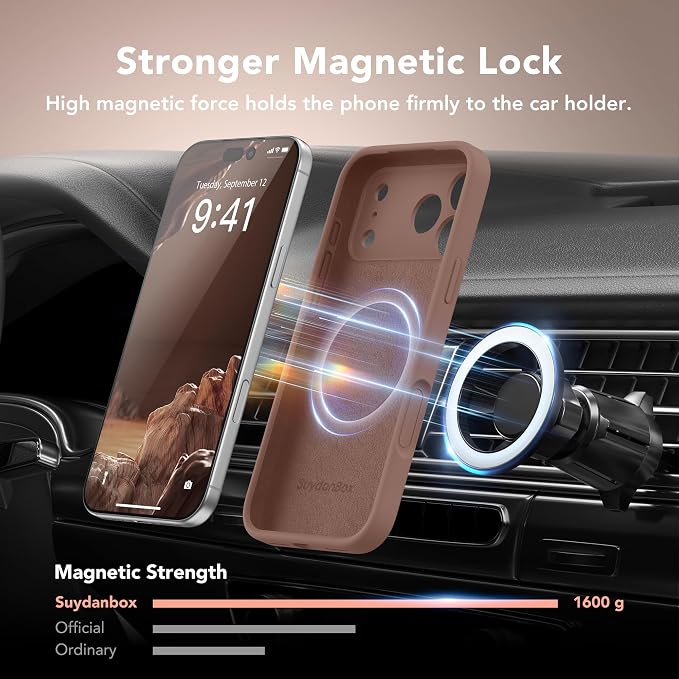 Magnetic for iPhone 17 Pro Case, Compatible - Image 3