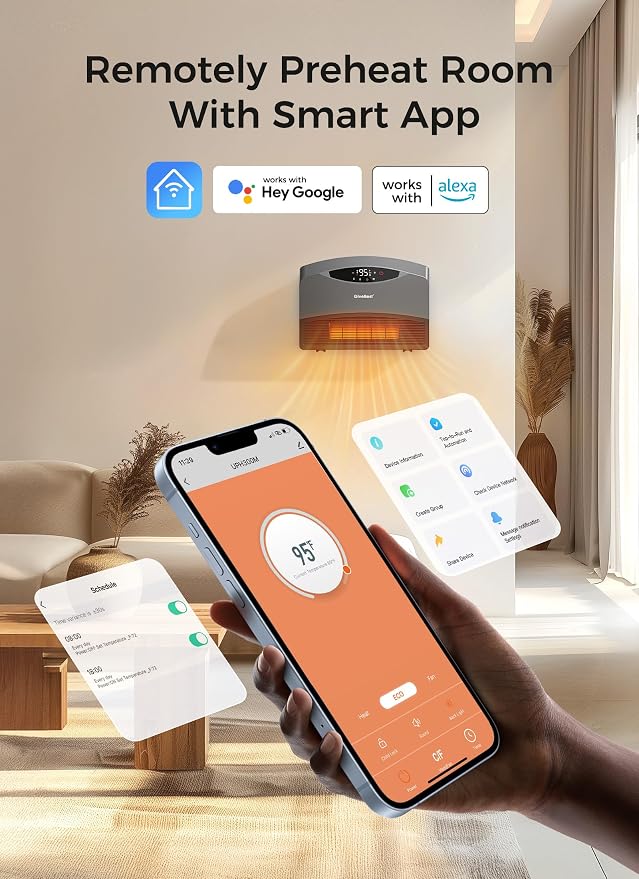 GiveBest Smart Wall Heater - Image 3