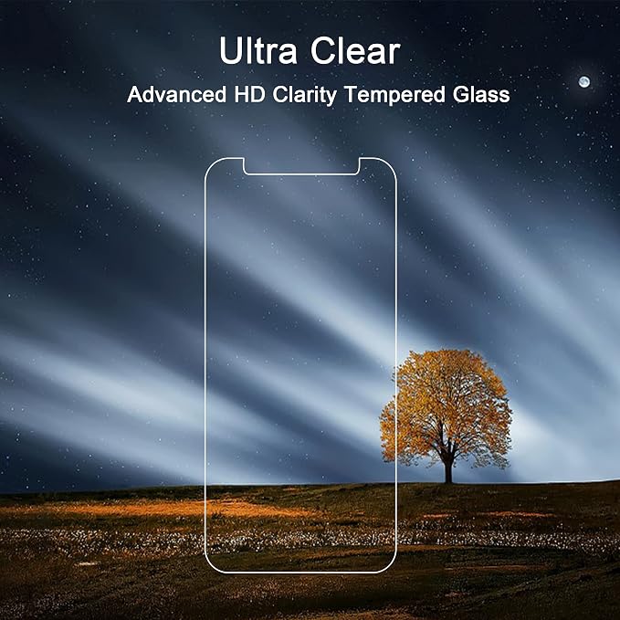 Ailun Screen Protector for iPhone 12 / iPhone 12 Pro 2020 6.1 Inch 3 Pack Case - Image 4