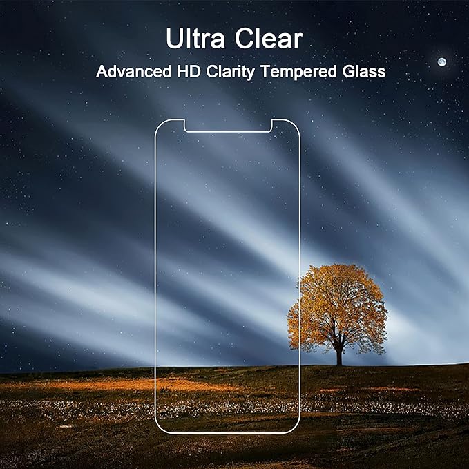 Ailun Screen Protector for iPhone 12 mini 2020 3Pack Tempered Glass - Image 4