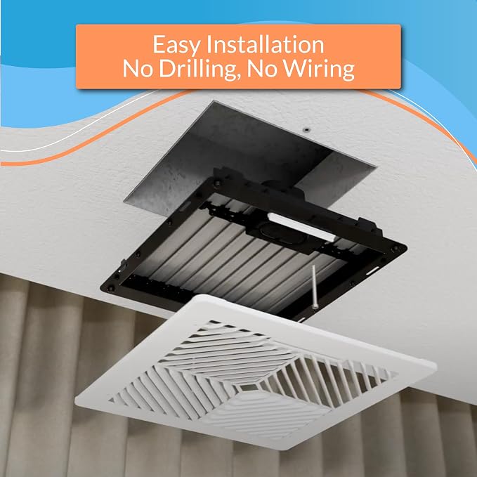 Flair Smart Vent 10x10, AC Vent Cover - Image 3