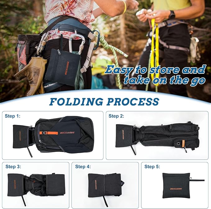 BECOJADDE 20L Small Hiking Backpack - Image 6