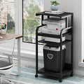 Fannova Printer Stand with Adjustable Shelf, 4 Tier Large Tall Printer Table by Fannova