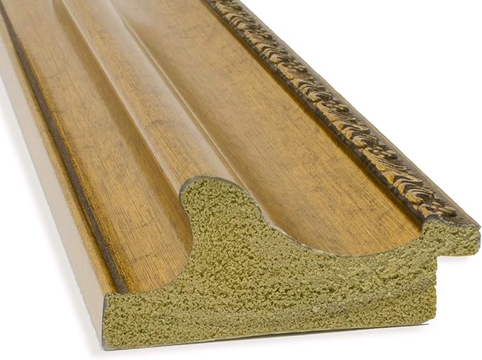 Amanti Art White Cork Board for Wall, 26x34 Vision Board with Gold Frame, Medium Corkboard Office Decor for Home Organization, Traditional Corkboard Pinboard to display items for home organization