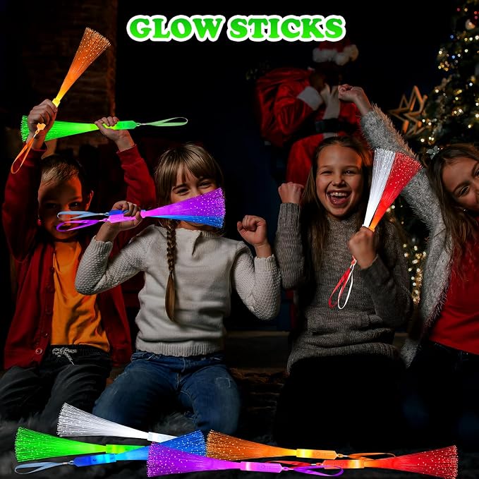6 Pack Glow Sticks Toys Party Favors Supplies - Image 2