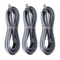 RJ12 Cable Phone Cord 25ft RJ12 6P6C Male to Male Straight Wired by TOYAYAYO