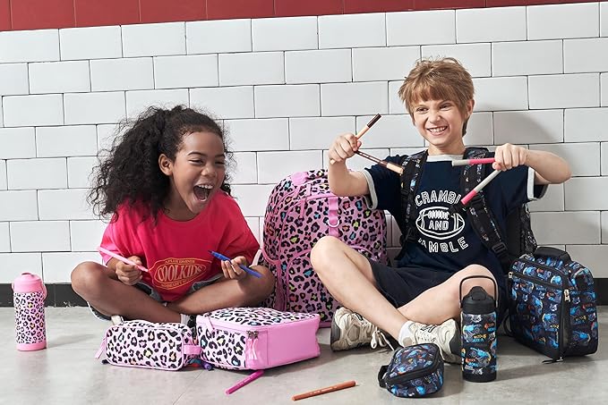 Choco Mocha Sloth Pencil Case for Girls, Soft Pencil Case Kids Pencils Pouch for Kindergarten Girls, Purple