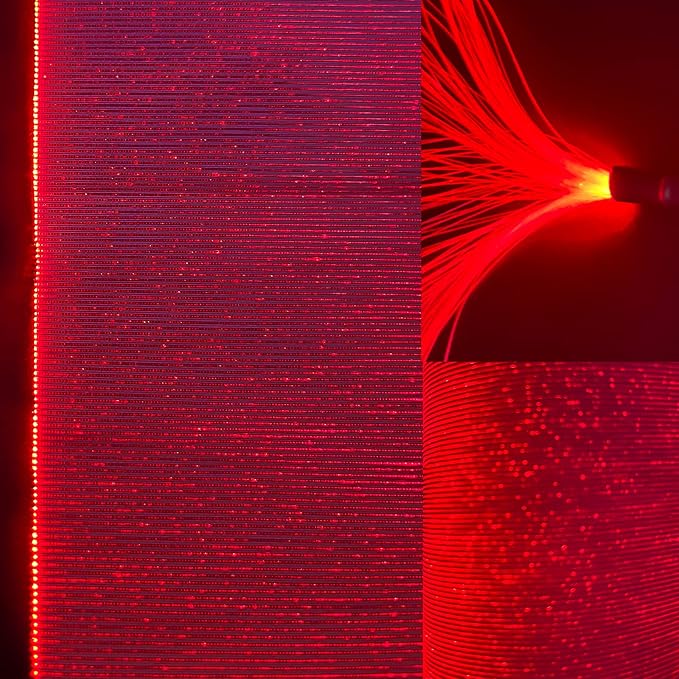 Fiber Optic Fabric, Led Accessories, Led Fiber Optic Mesh Lights - Image 6
