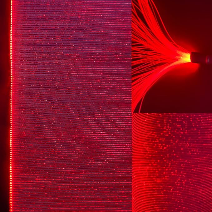 Fiber Optic Fabric, Led Accessories, Led Fiber Optic Mesh Lights - Image 4