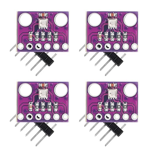 4 PCS BME280 3.3V Sensor Module Atmospheric Pressure Temperature Humidity by Qoroos