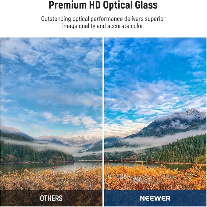 NEEWER 55mm MC UV Protection Filter - Image 3