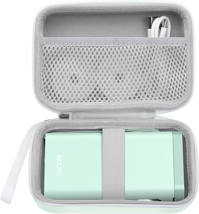 Nelko Genuine Case for P21 Label Maker, Compatible by NELKO