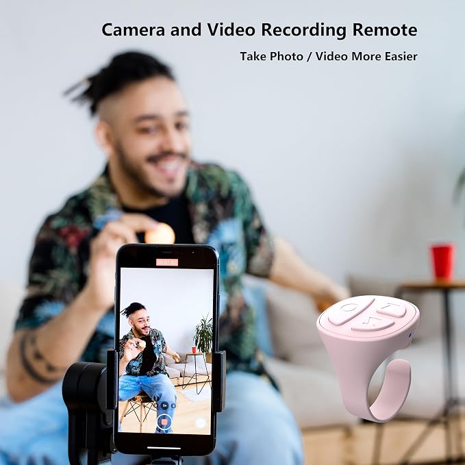 TikTok Scrolling Ring, Scrolling Ring Remote - Image 6