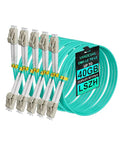 LC to LC Fiber Patch Cable by VANDESAIL
