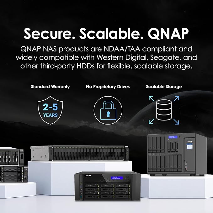 QNAP TS-433-4G-US 4 Bay NAS - Image 8